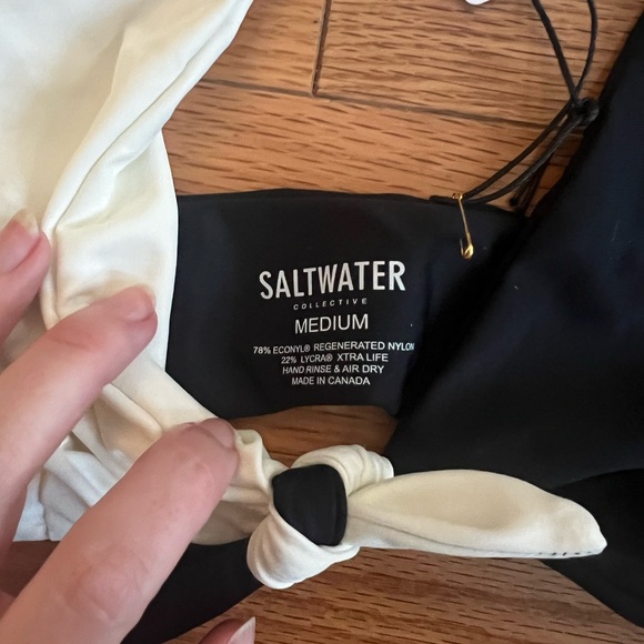 Saltwater Collective Two Tone Bikini - Picture 7 of 11